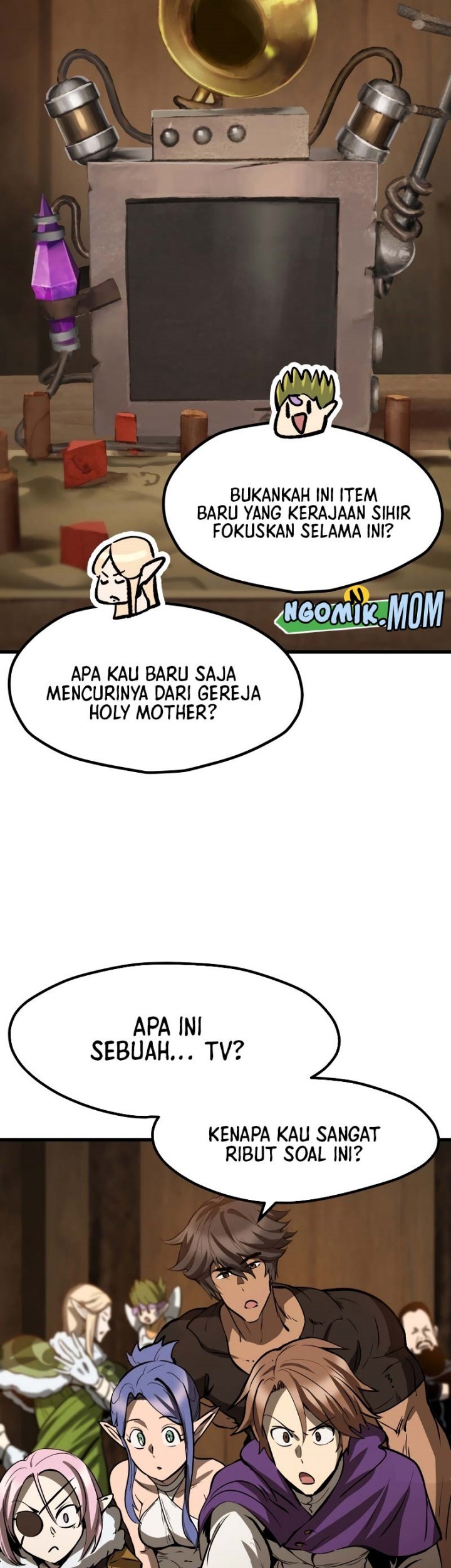 Sword King Chapter 214 - halaman 44