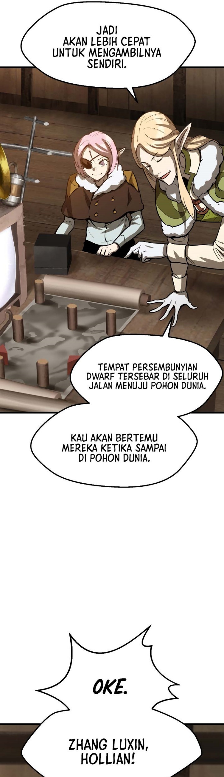 Sword King Chapter 214 - halaman 62