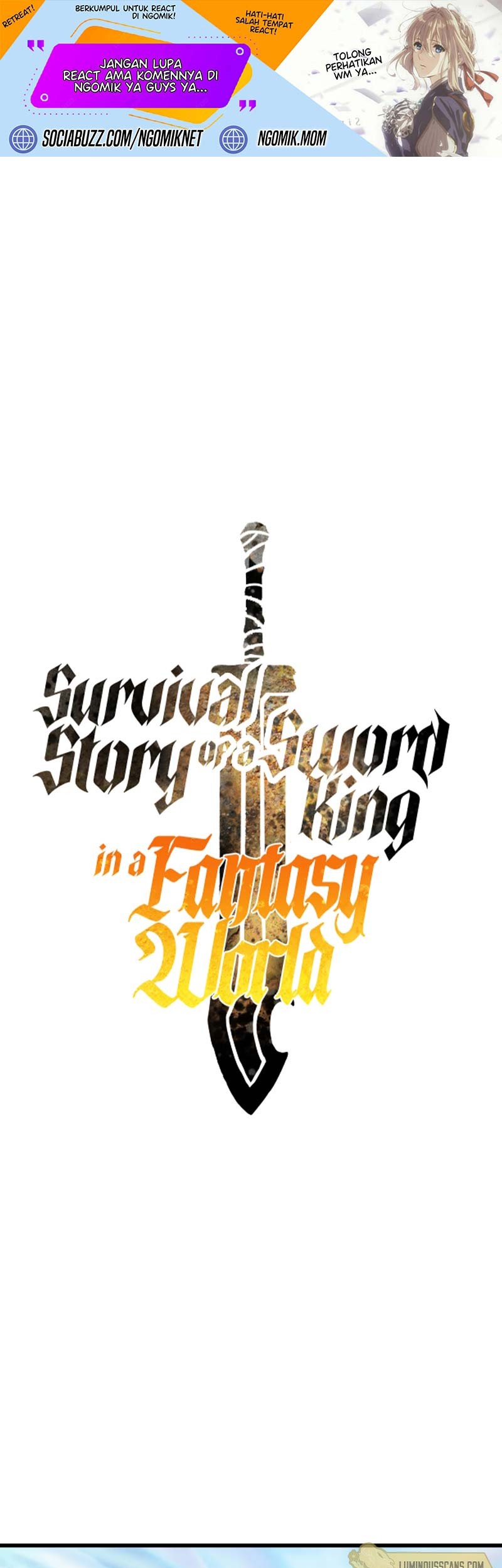 Sword King Chapter 215 - halaman 2