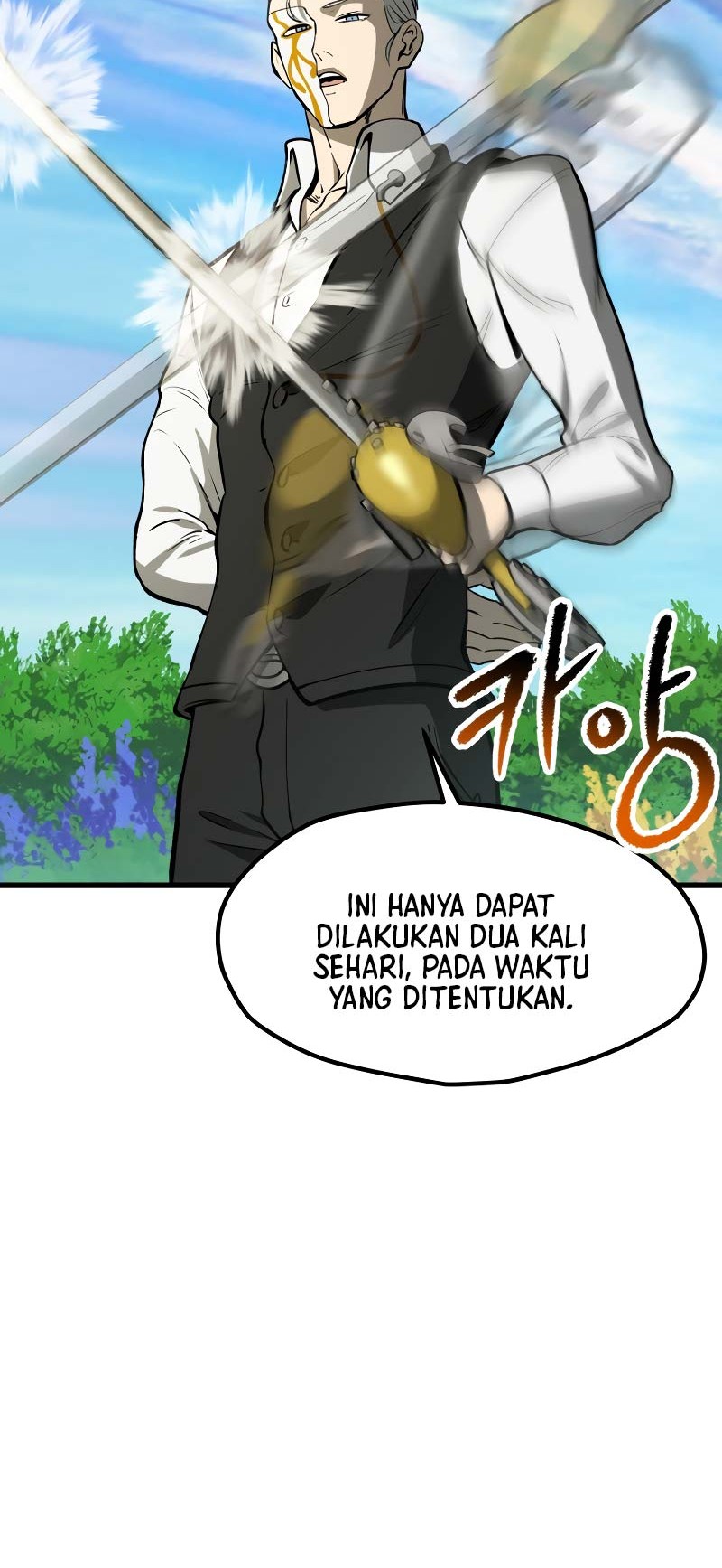 Sword King Chapter 215 - halaman 21