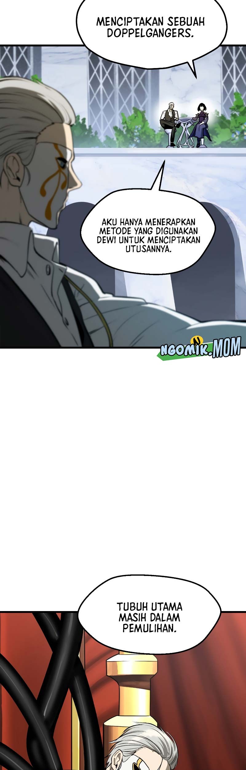 Sword King Chapter 215 - halaman 32