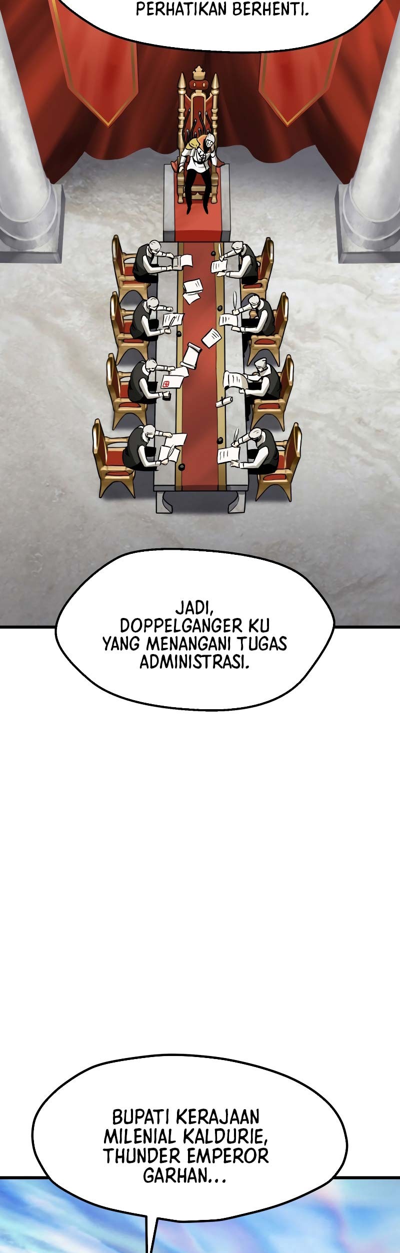 Sword King Chapter 215 - halaman 34