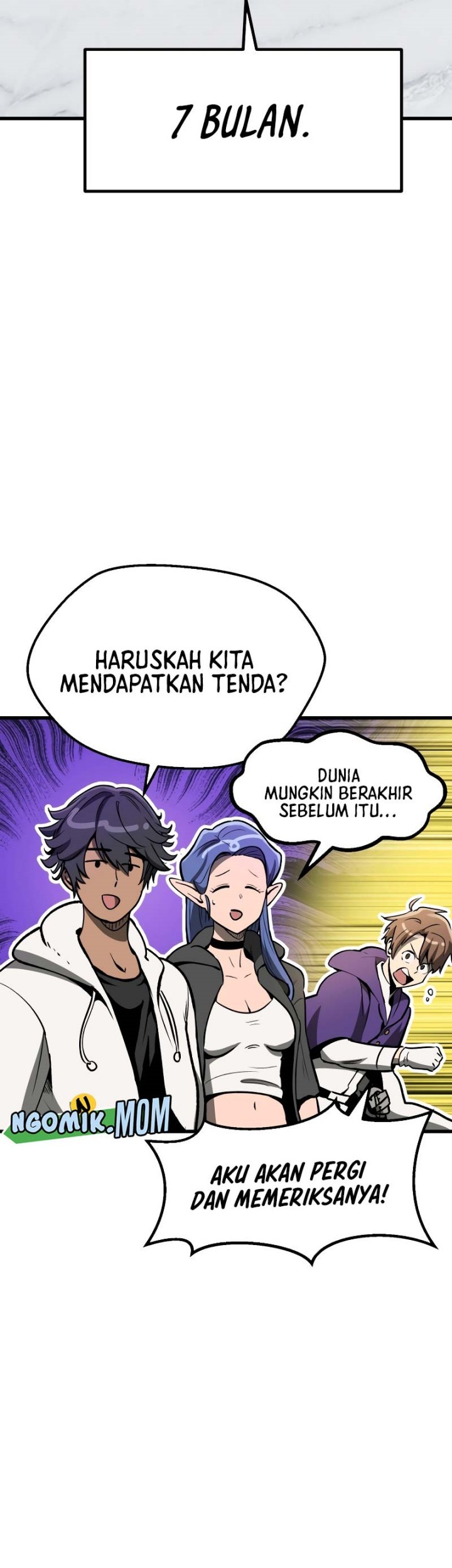 Sword King Chapter 216 - halaman 18