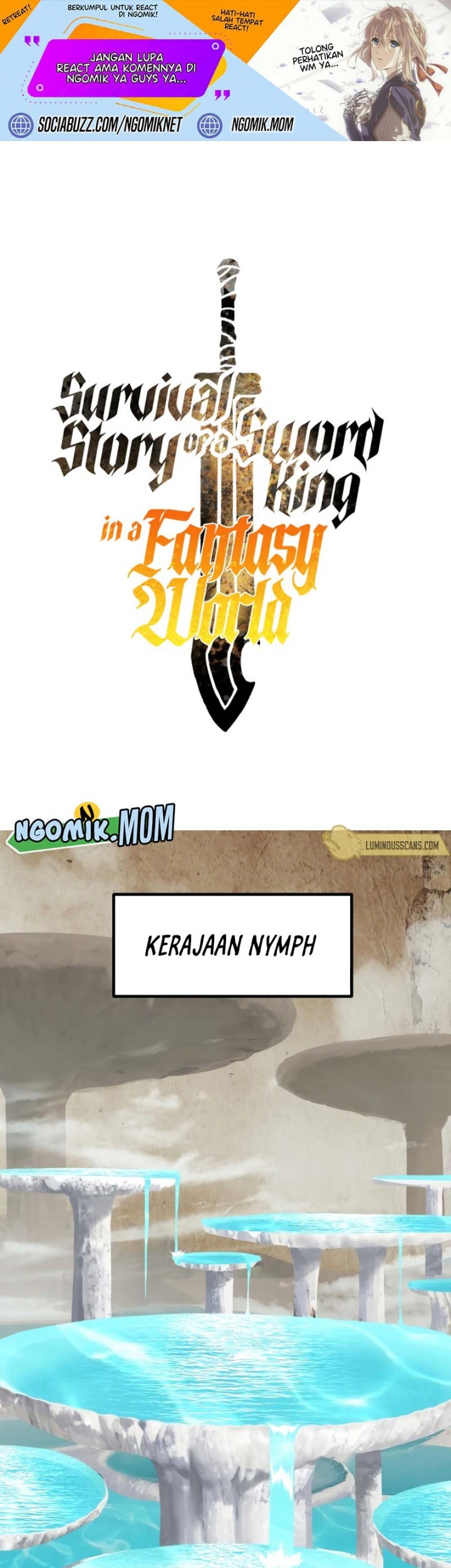 Sword King Chapter 216 - halaman 2