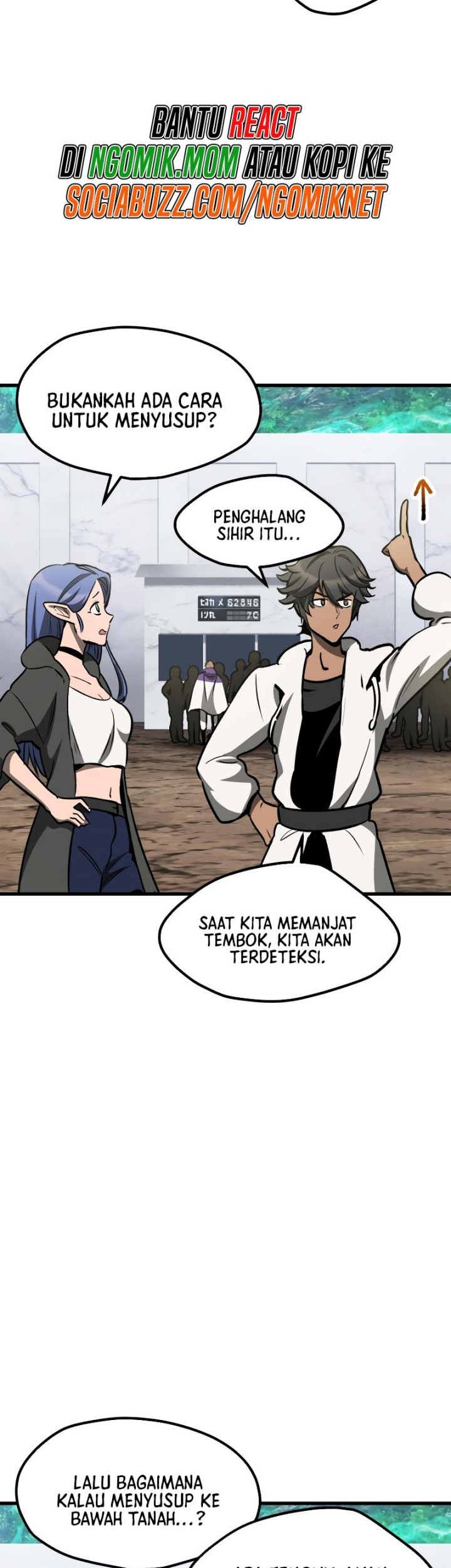 Sword King Chapter 216 - halaman 20