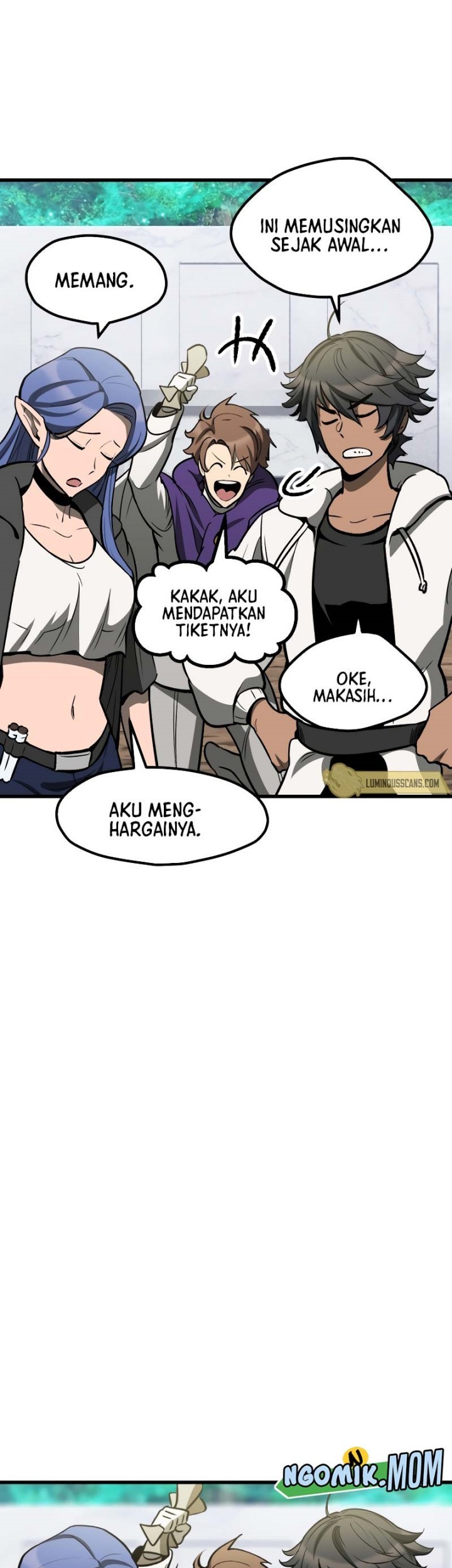 Sword King Chapter 216 - halaman 22