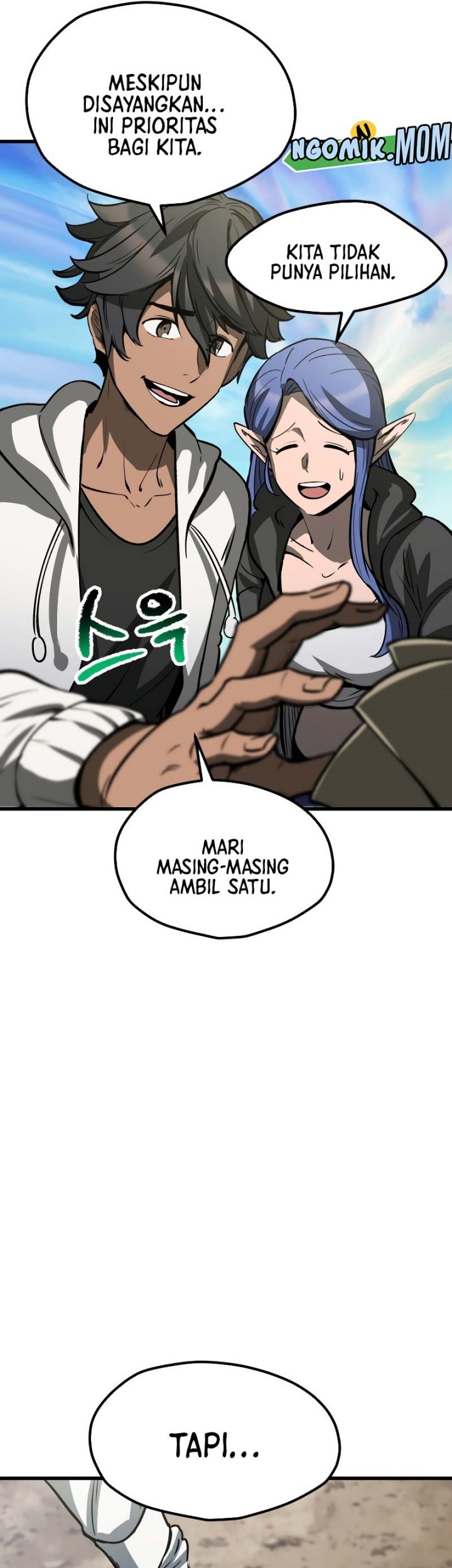Sword King Chapter 216 - halaman 26