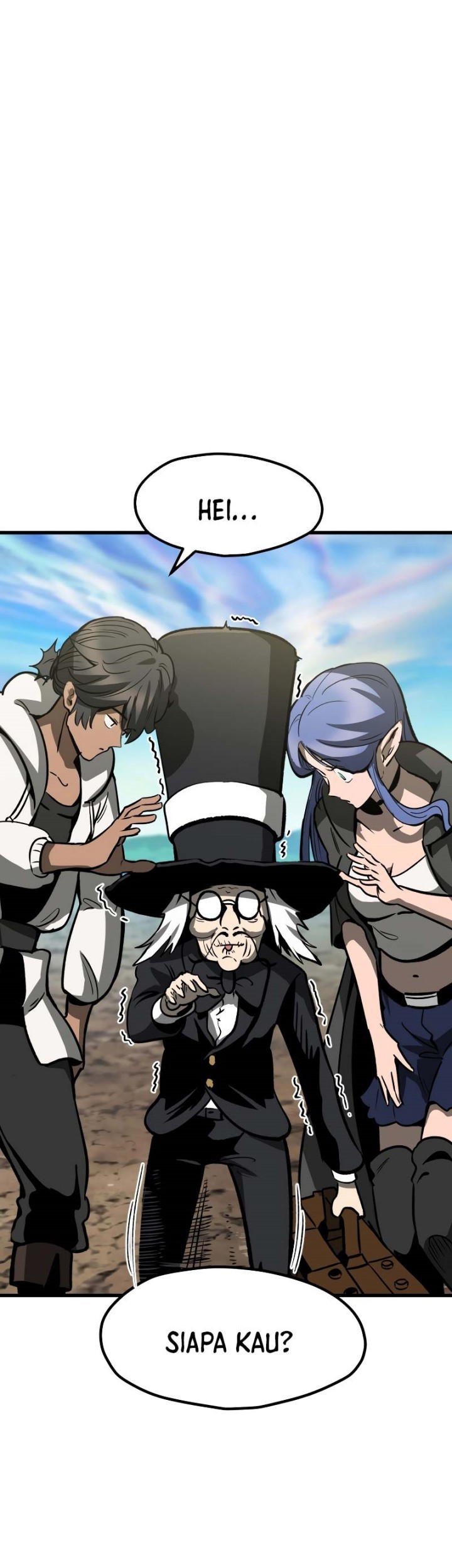 Sword King Chapter 216 - halaman 28