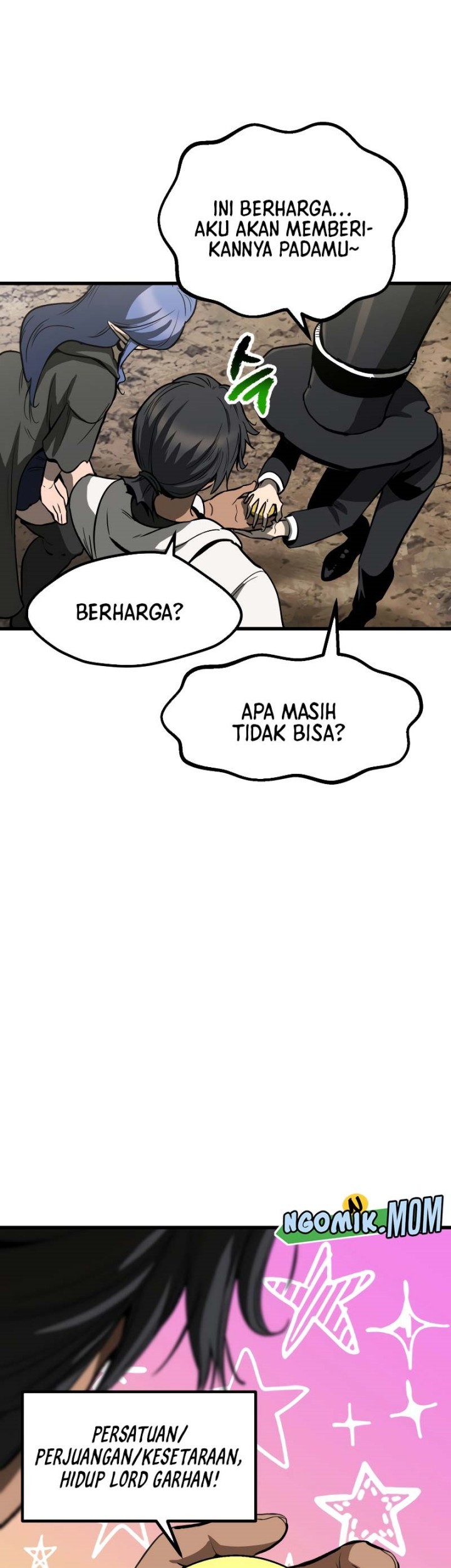 Sword King Chapter 216 - halaman 36