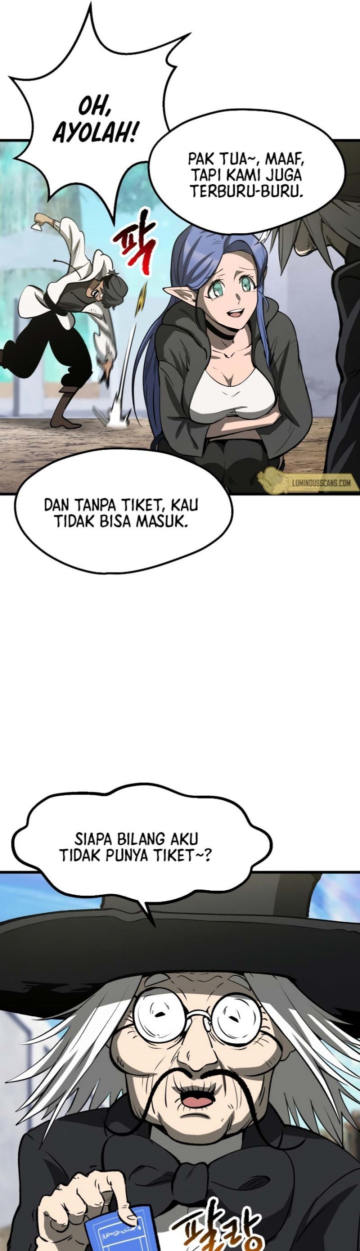 Sword King Chapter 216 - halaman 38