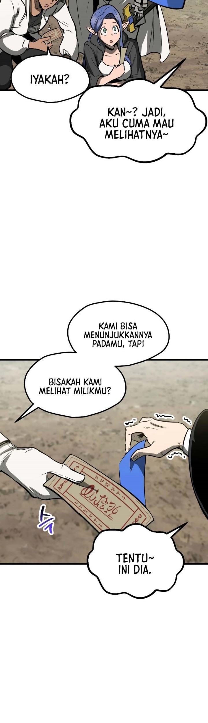 Sword King Chapter 216 - halaman 40