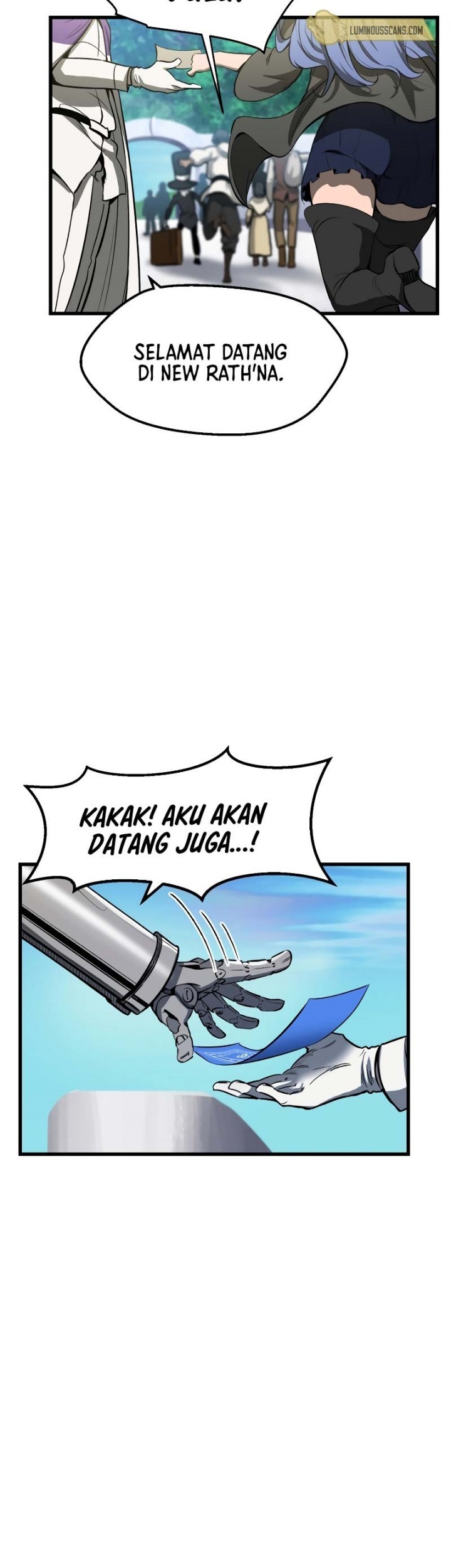 Sword King Chapter 216 - halaman 46