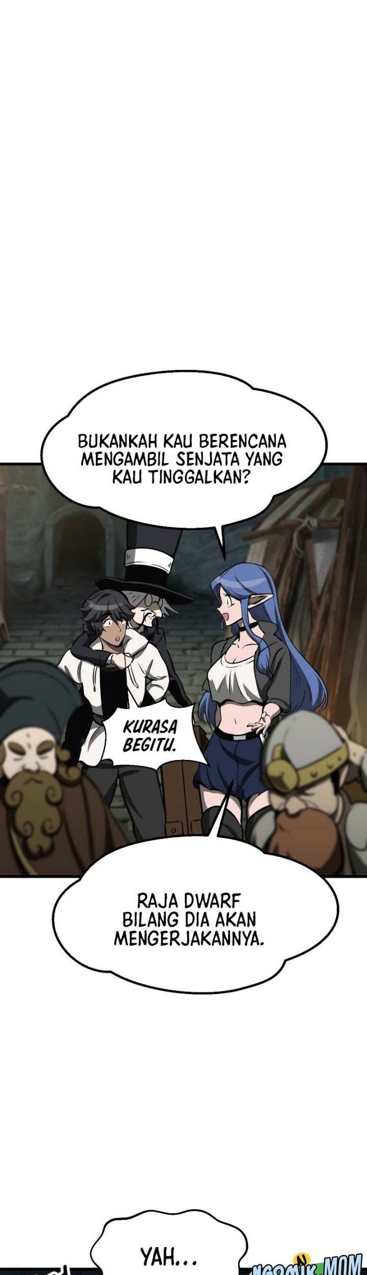 Sword King Chapter 217 - halaman 18