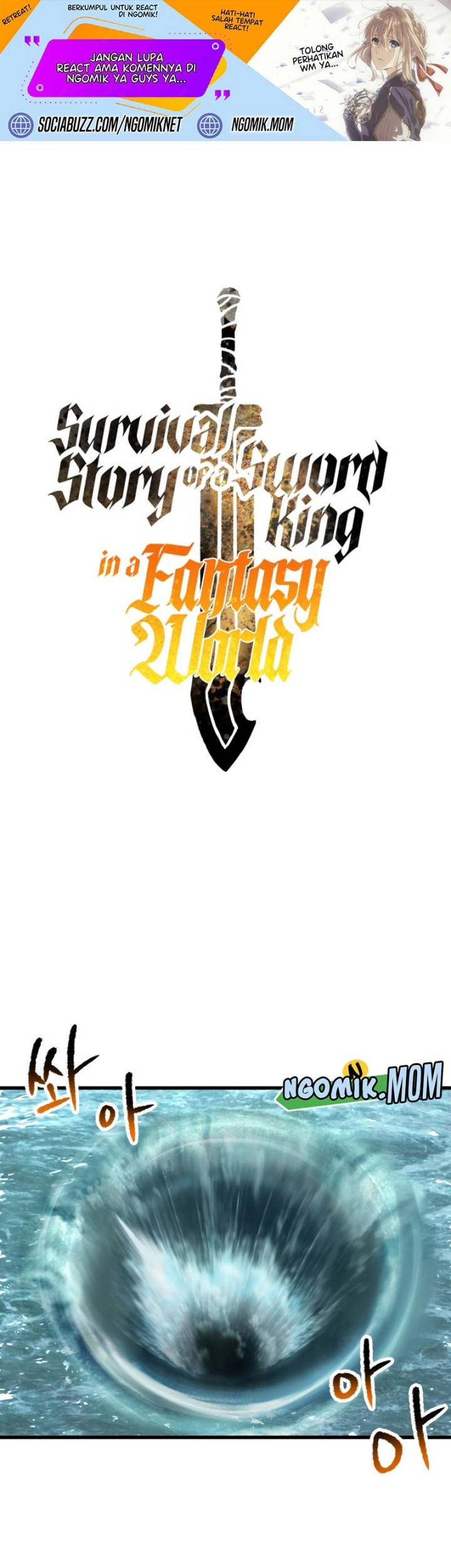 Sword King Chapter 217 - halaman 2