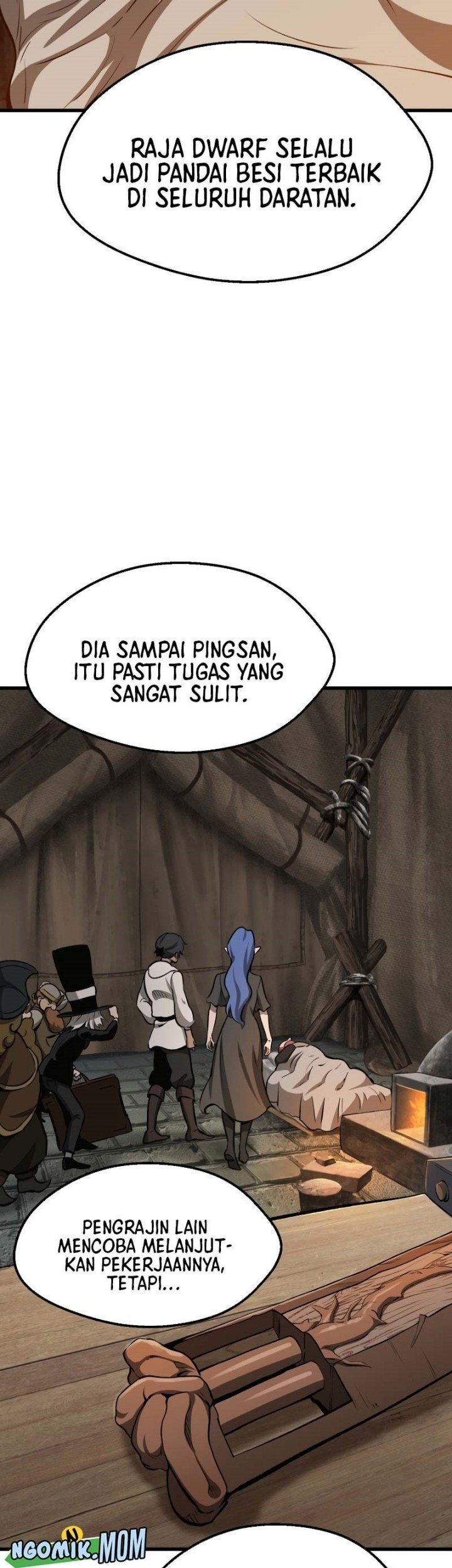 Sword King Chapter 217 - halaman 22