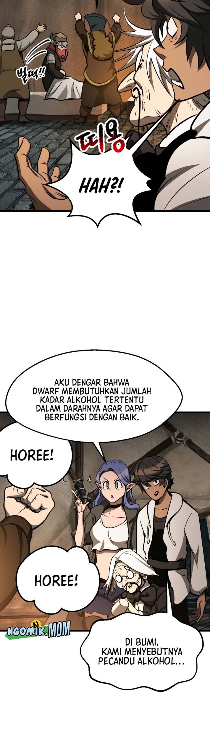 Sword King Chapter 217 - halaman 30