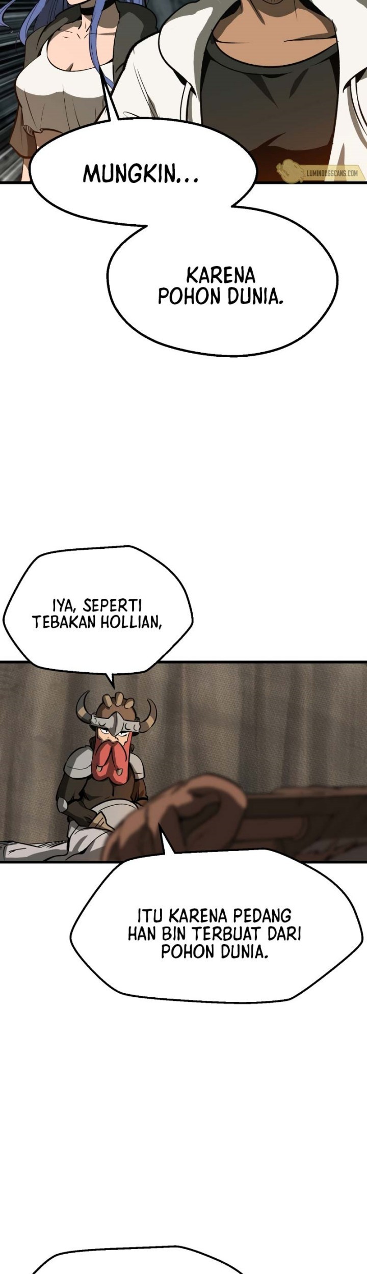 Sword King Chapter 217 - halaman 34