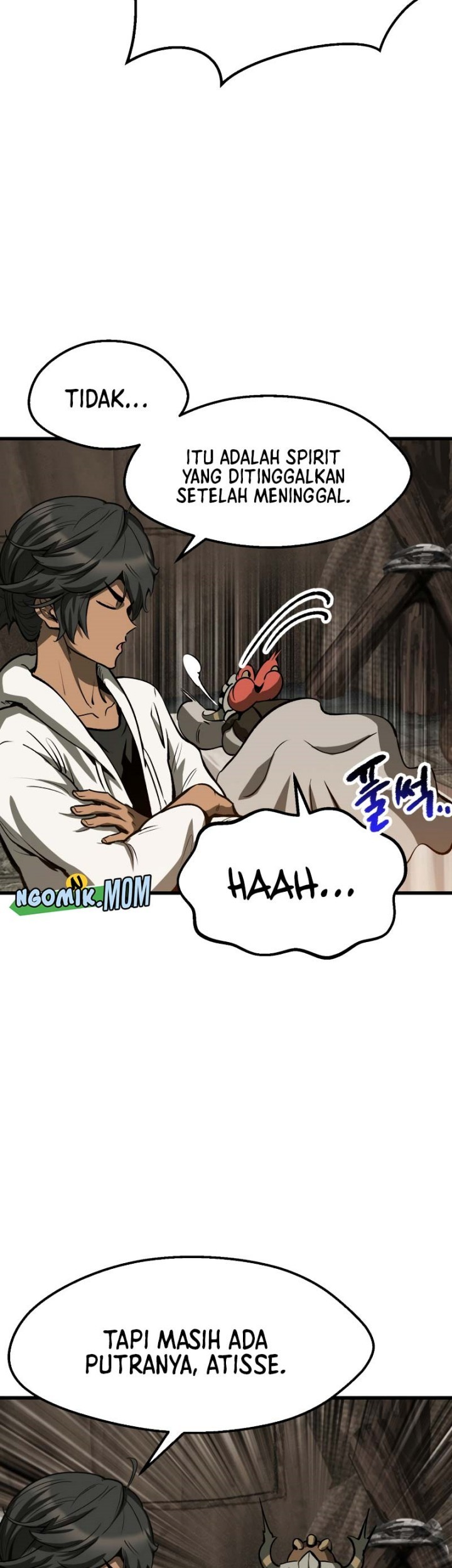 Sword King Chapter 217 - halaman 40