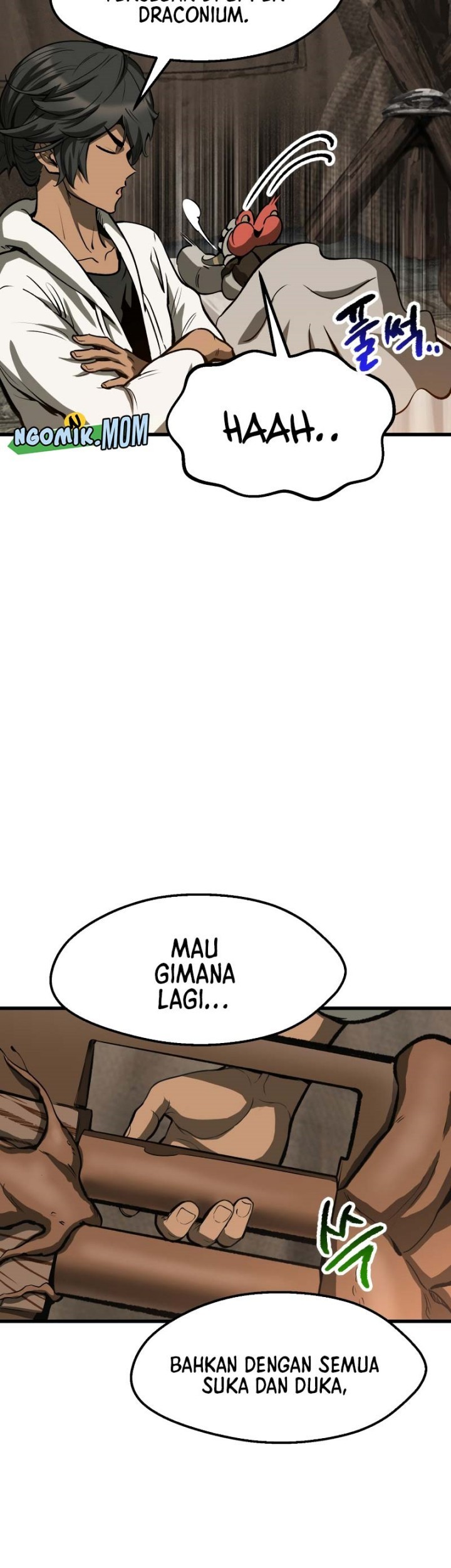 Sword King Chapter 217 - halaman 42