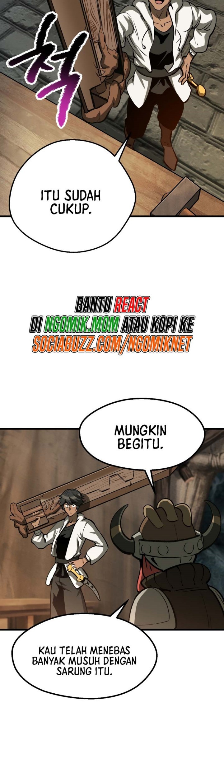 Sword King Chapter 217 - halaman 44