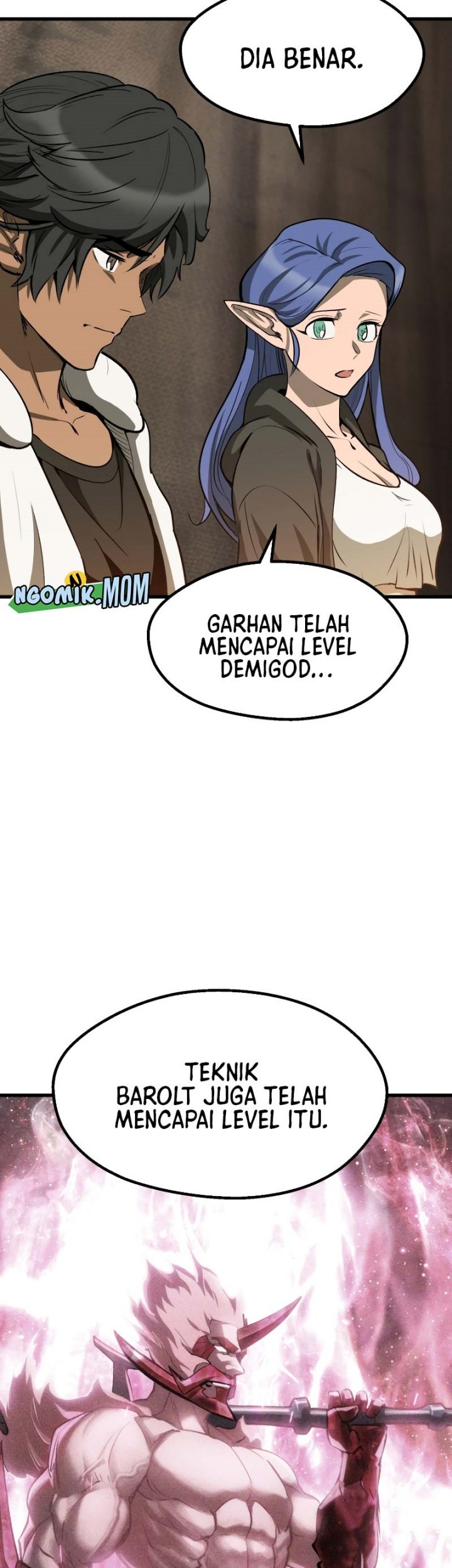 Sword King Chapter 217 - halaman 48