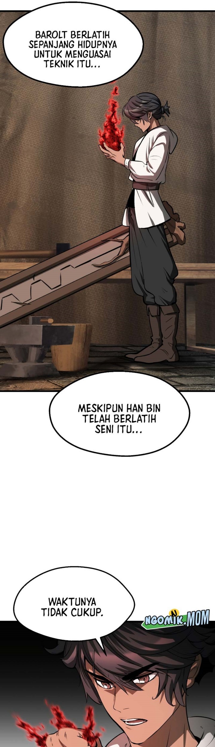 Sword King Chapter 217 - halaman 50