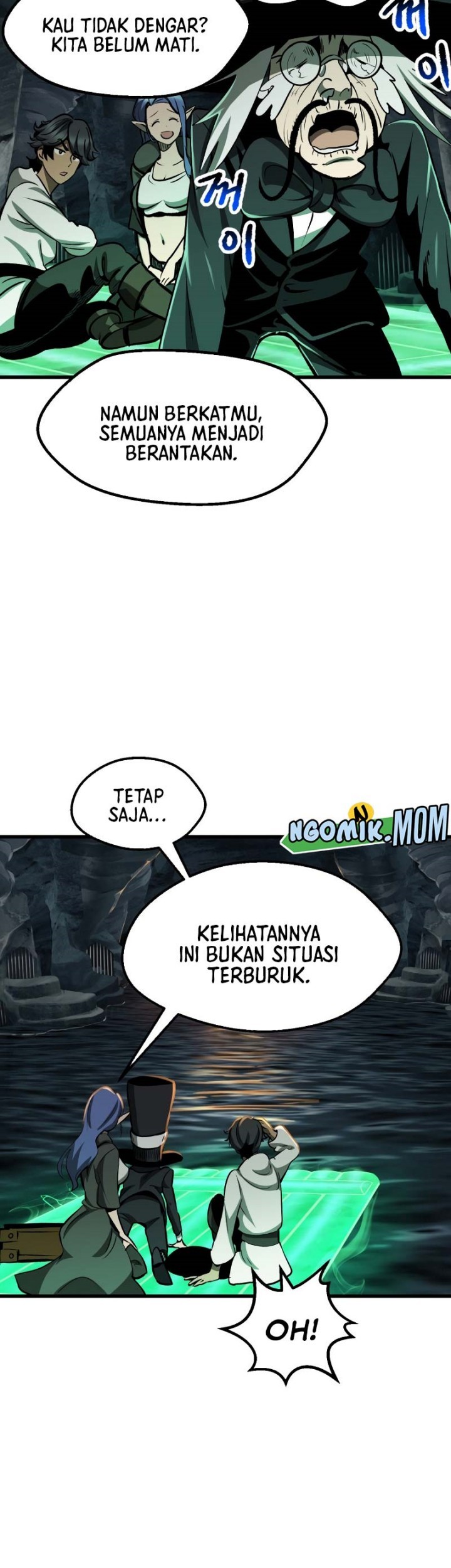 Sword King Chapter 217 - halaman 8