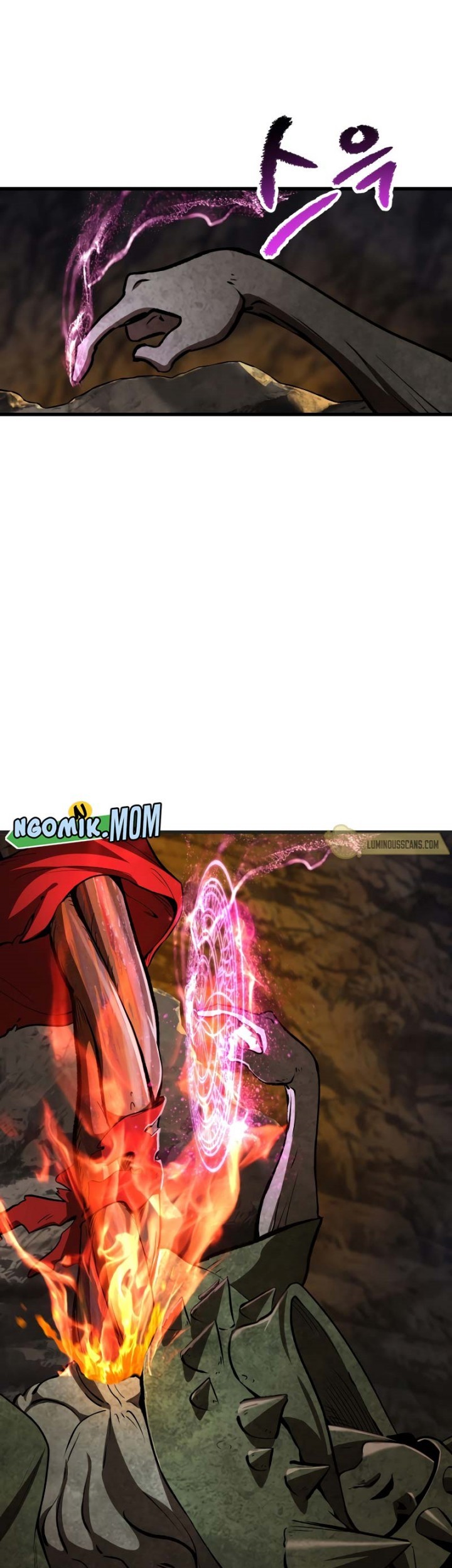 Sword King Chapter 218 - halaman 12