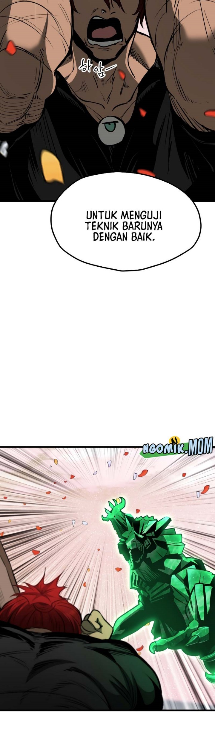 Sword King Chapter 218 - halaman 34