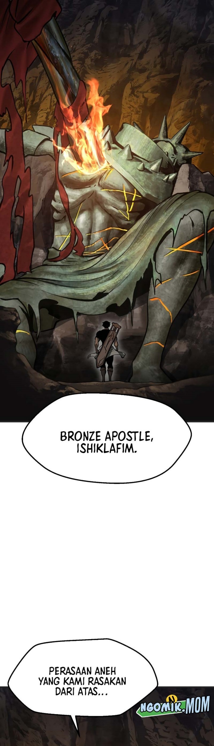 Sword King Chapter 218 - halaman 4