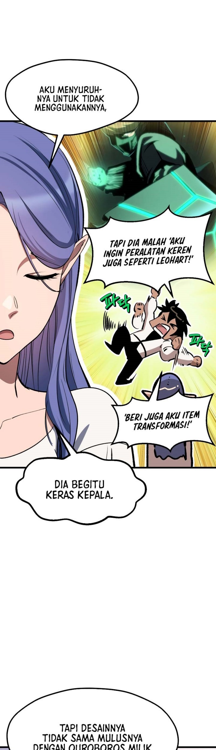 Sword King Chapter 218 - halaman 40