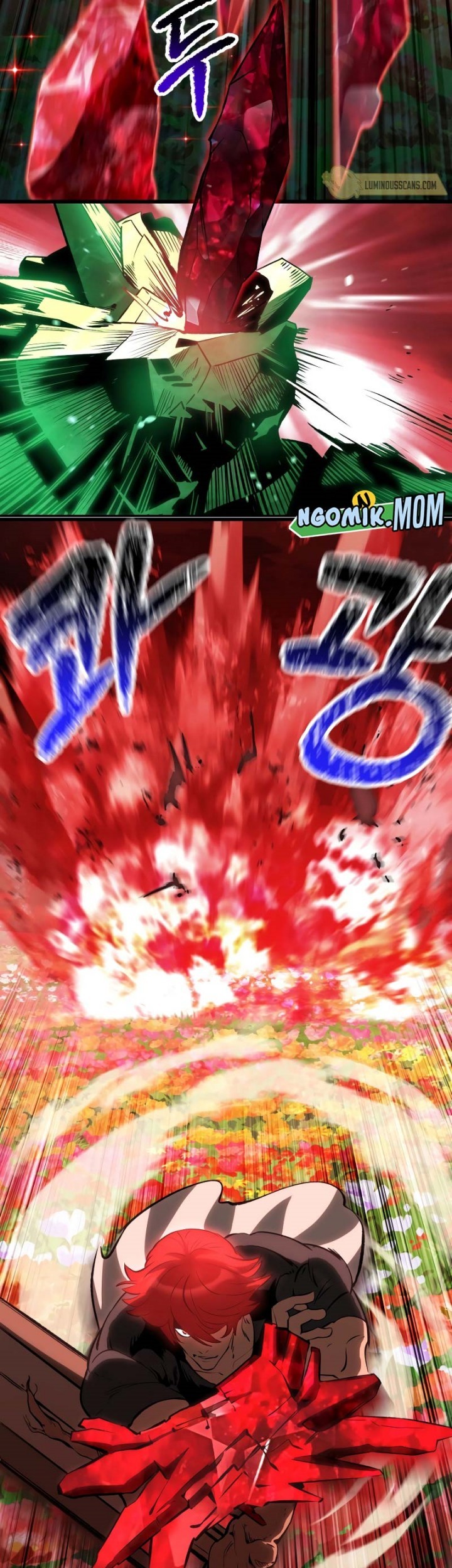 Sword King Chapter 218 - halaman 44
