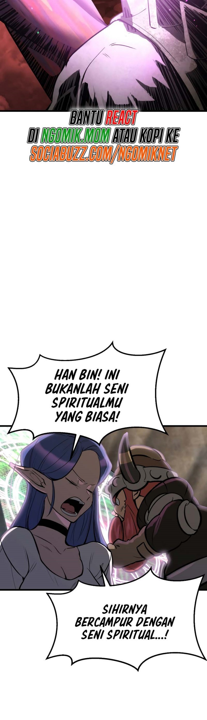 Sword King Chapter 218 - halaman 62