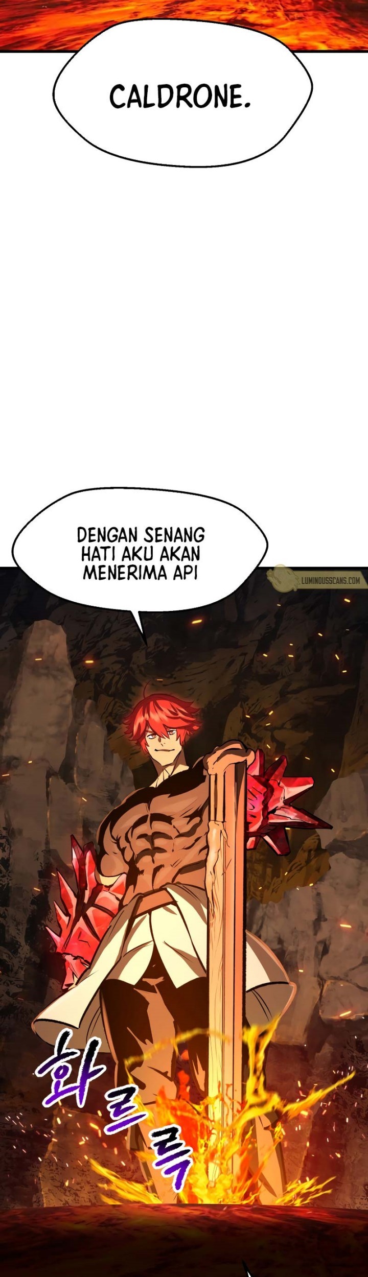 Sword King Chapter 218 - halaman 74