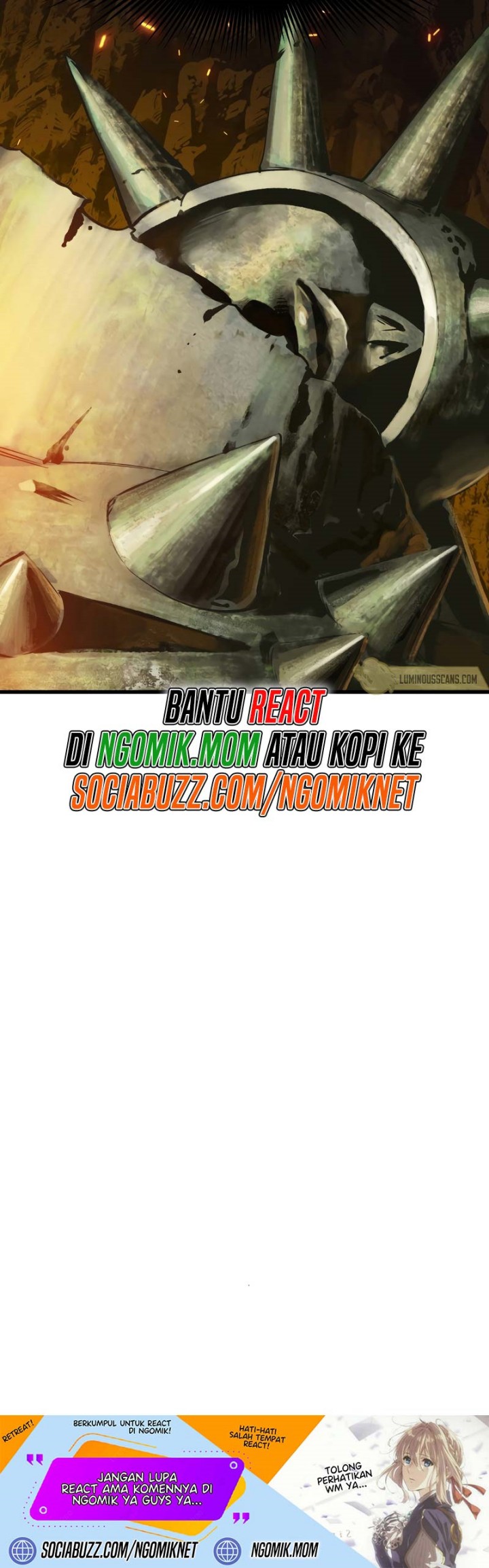 Sword King Chapter 218 - halaman 80