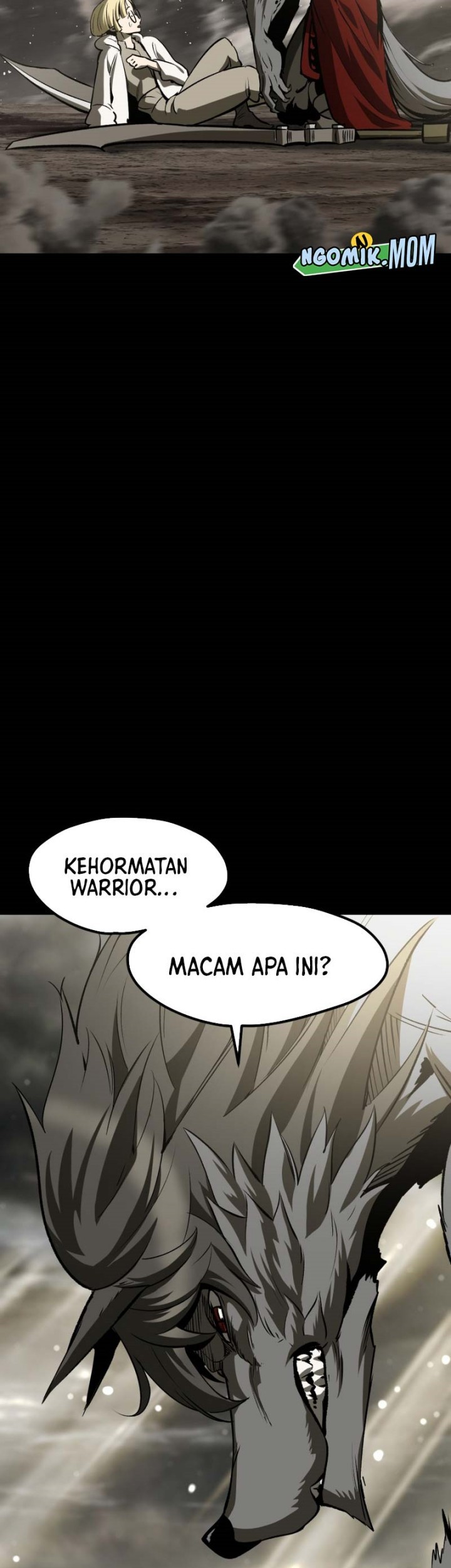 Sword King Chapter 219 - halaman 16