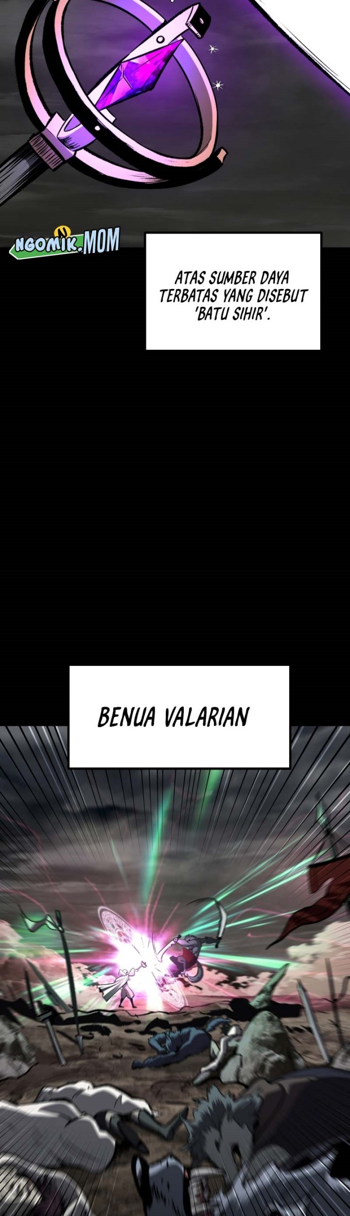 Sword King Chapter 219 - halaman 4