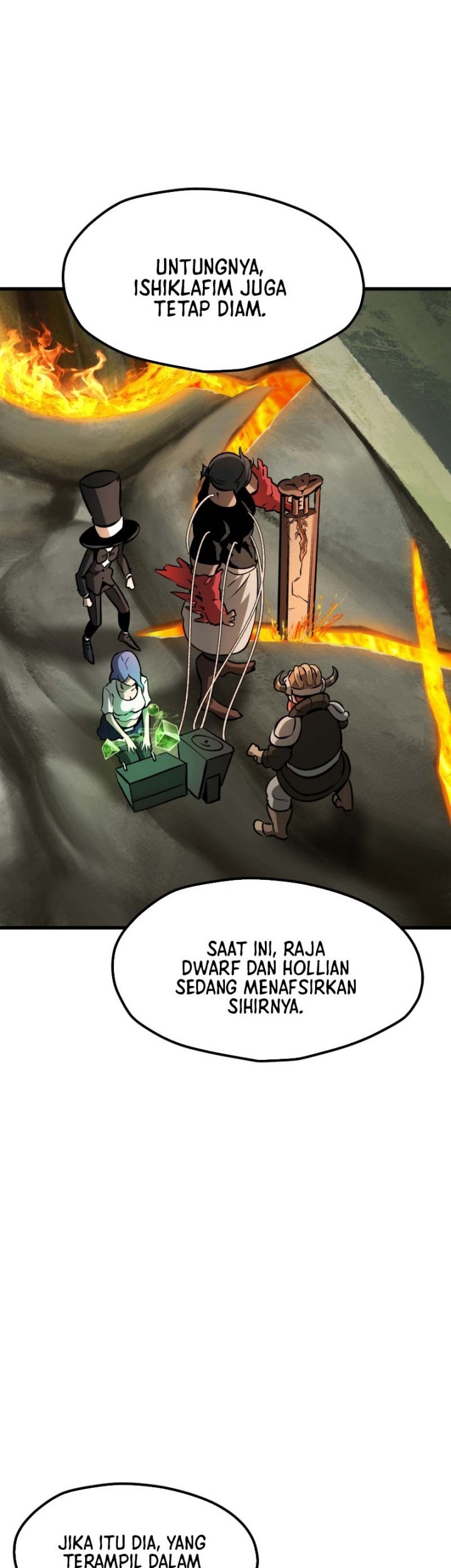 Sword King Chapter 219 - halaman 48