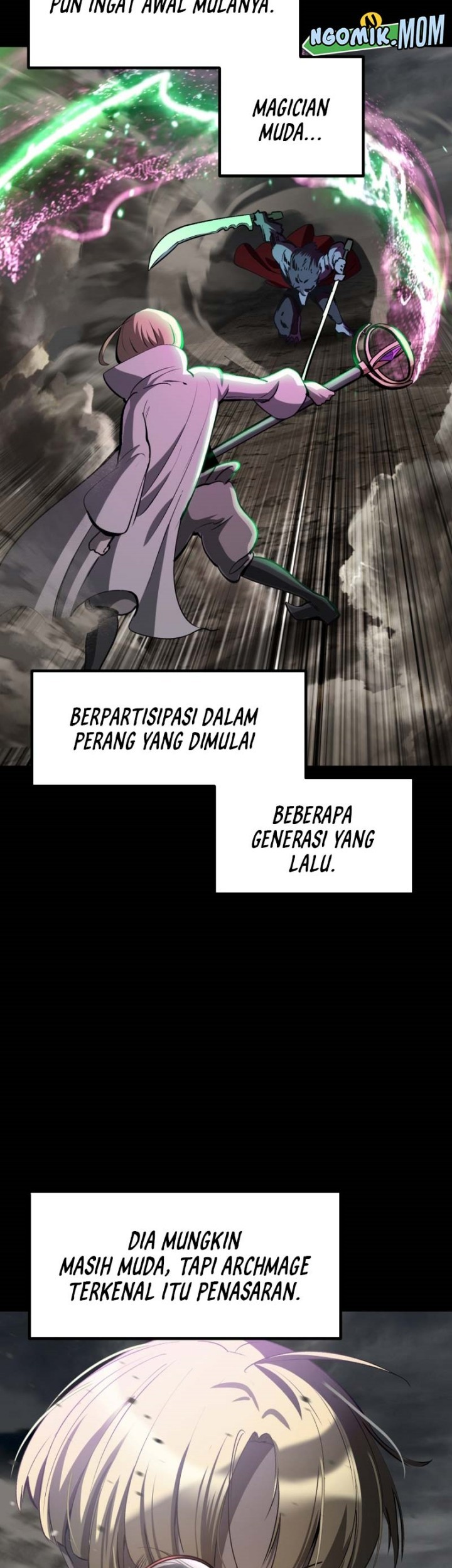 Sword King Chapter 219 - halaman 6