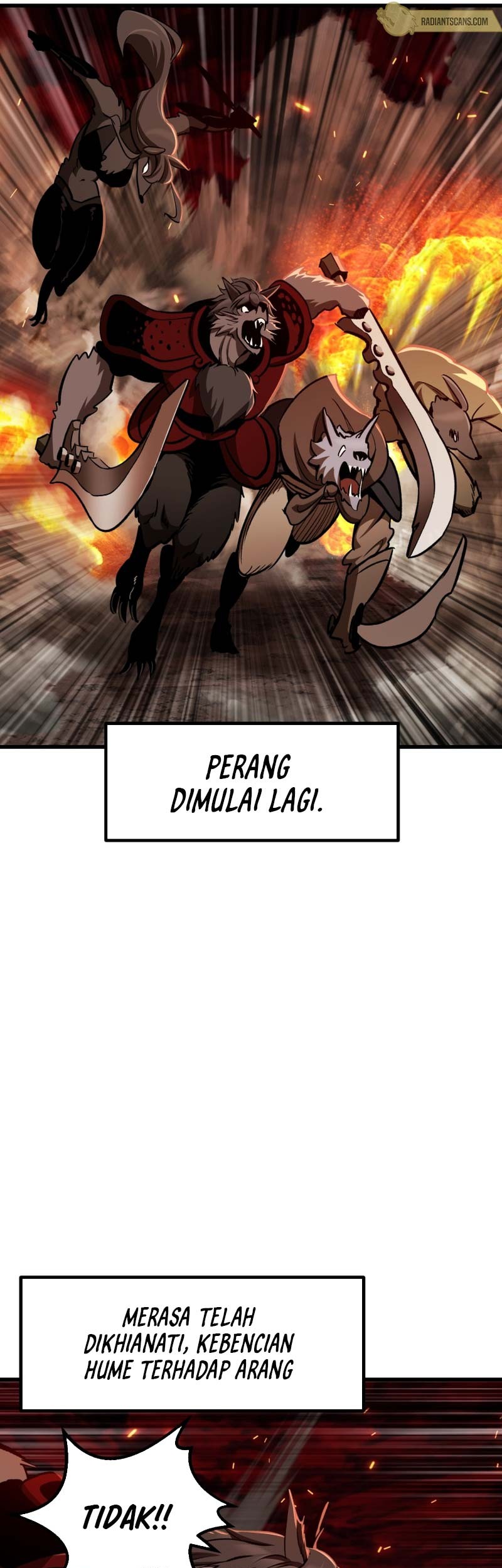 Sword King Chapter 220 - halaman 24