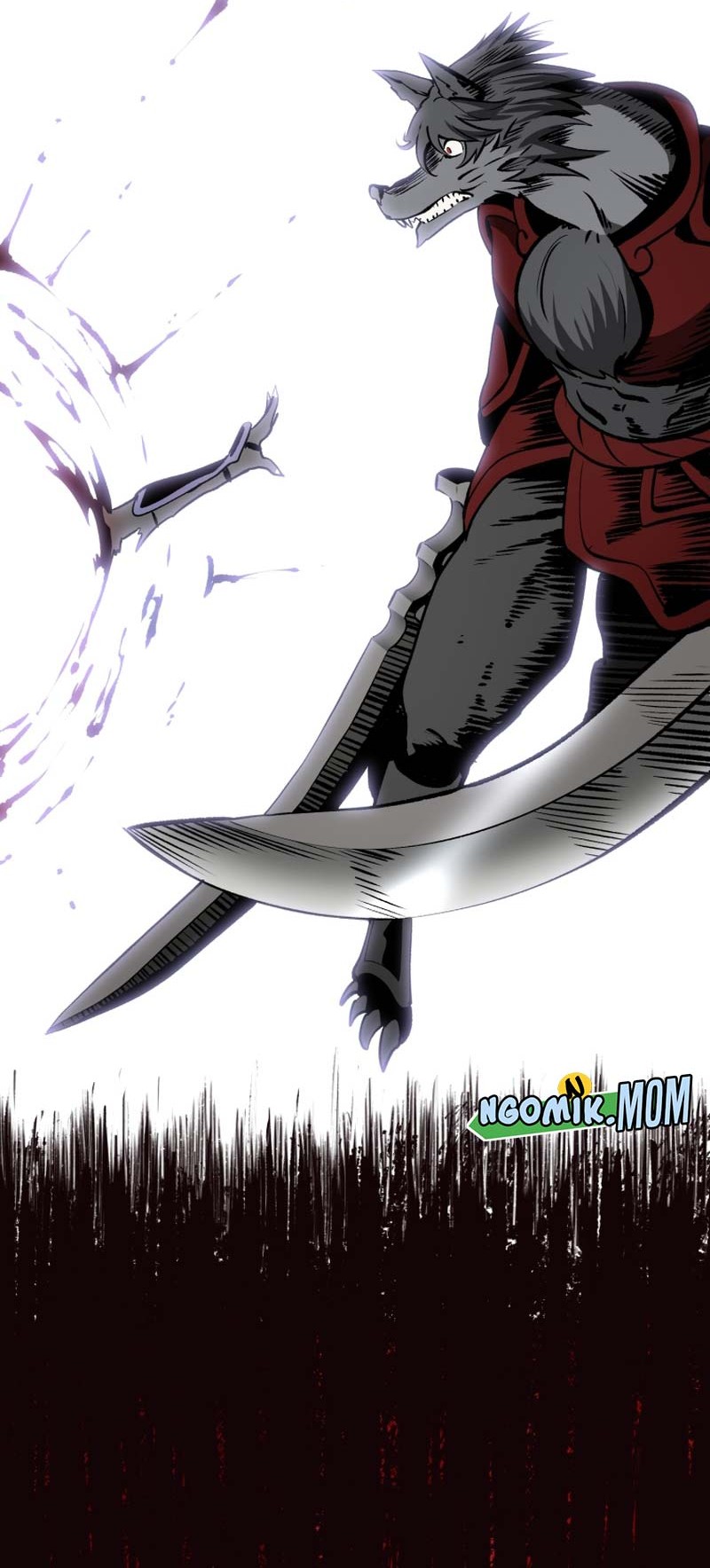Sword King Chapter 220 - halaman 35