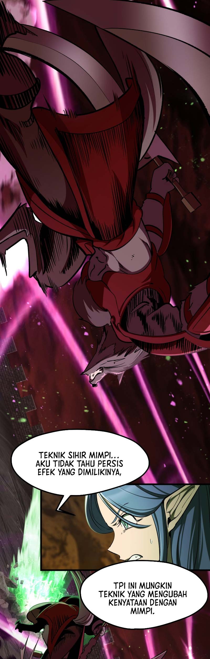 Sword King Chapter 220 - halaman 40