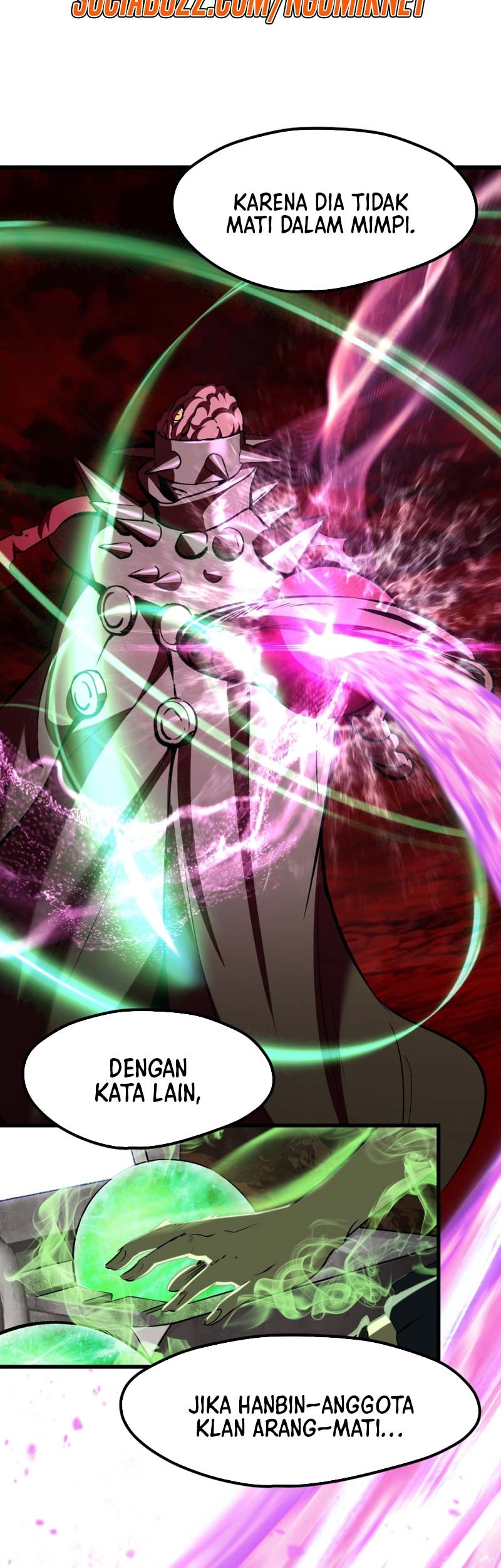 Sword King Chapter 220 - halaman 42