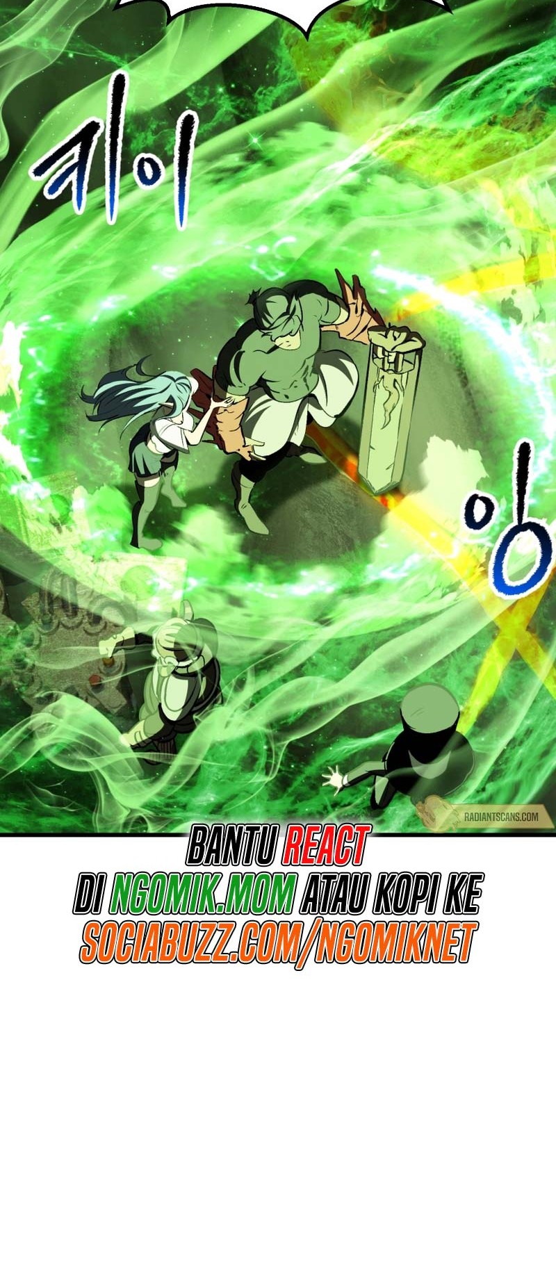 Sword King Chapter 220 - halaman 63