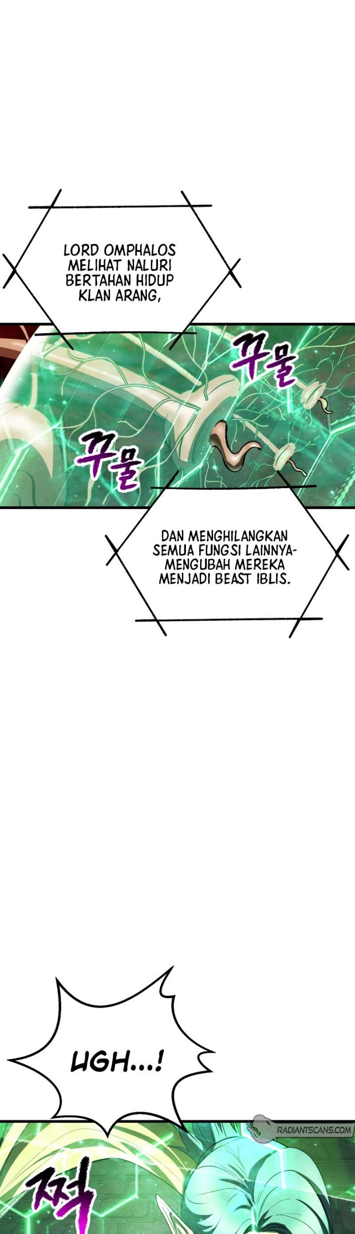 Sword King Chapter 221 - halaman 14