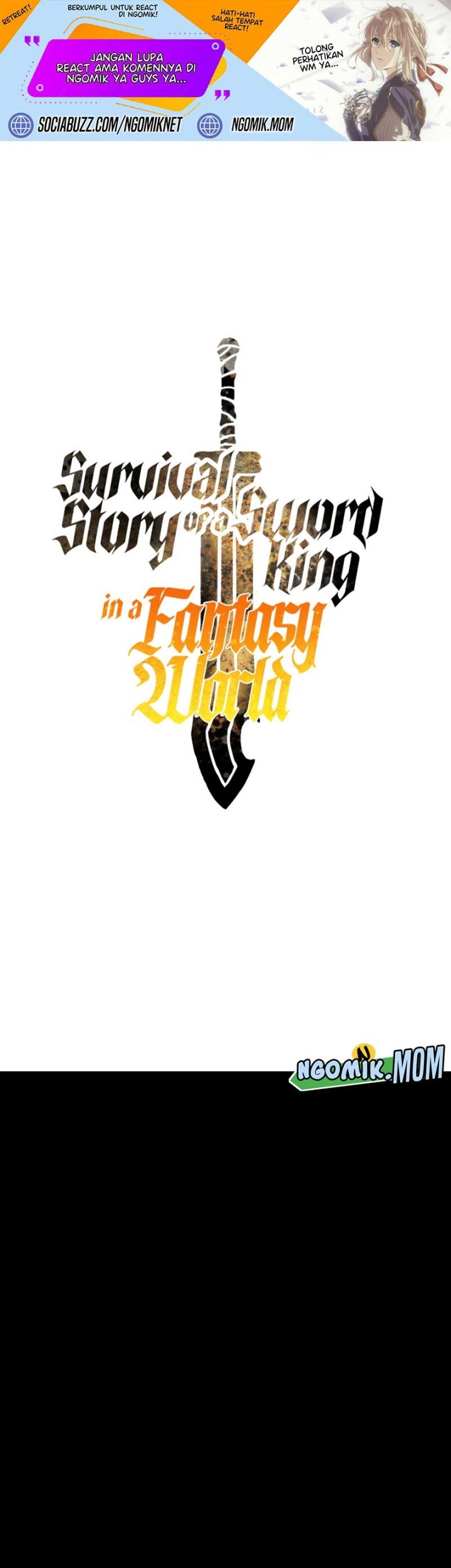 Sword King Chapter 221 - halaman 2