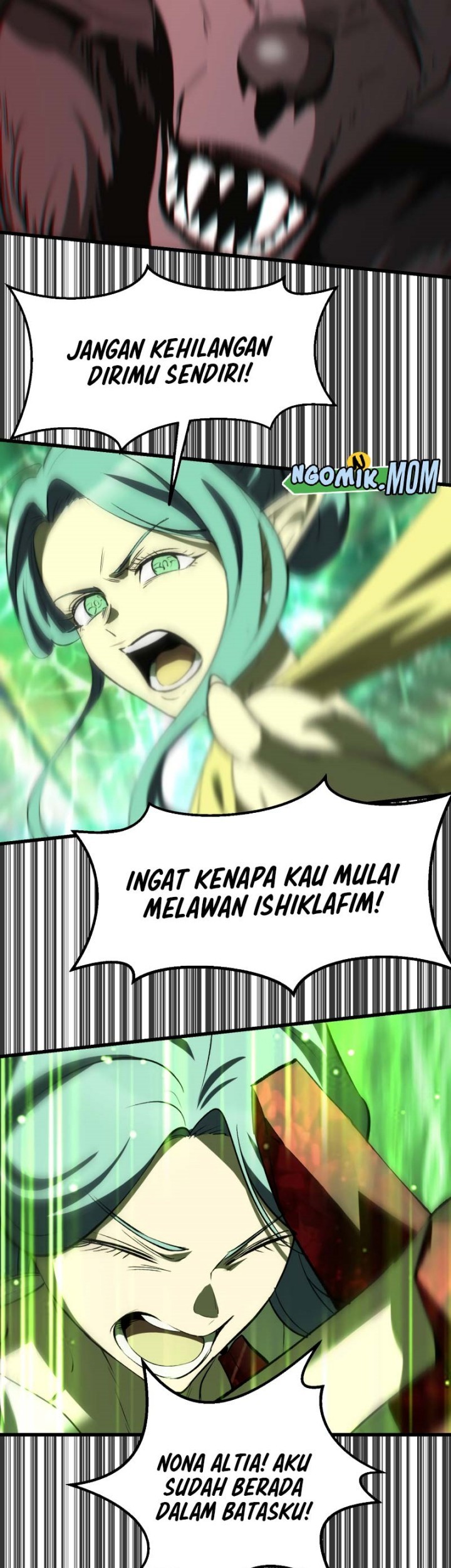 Sword King Chapter 221 - halaman 22
