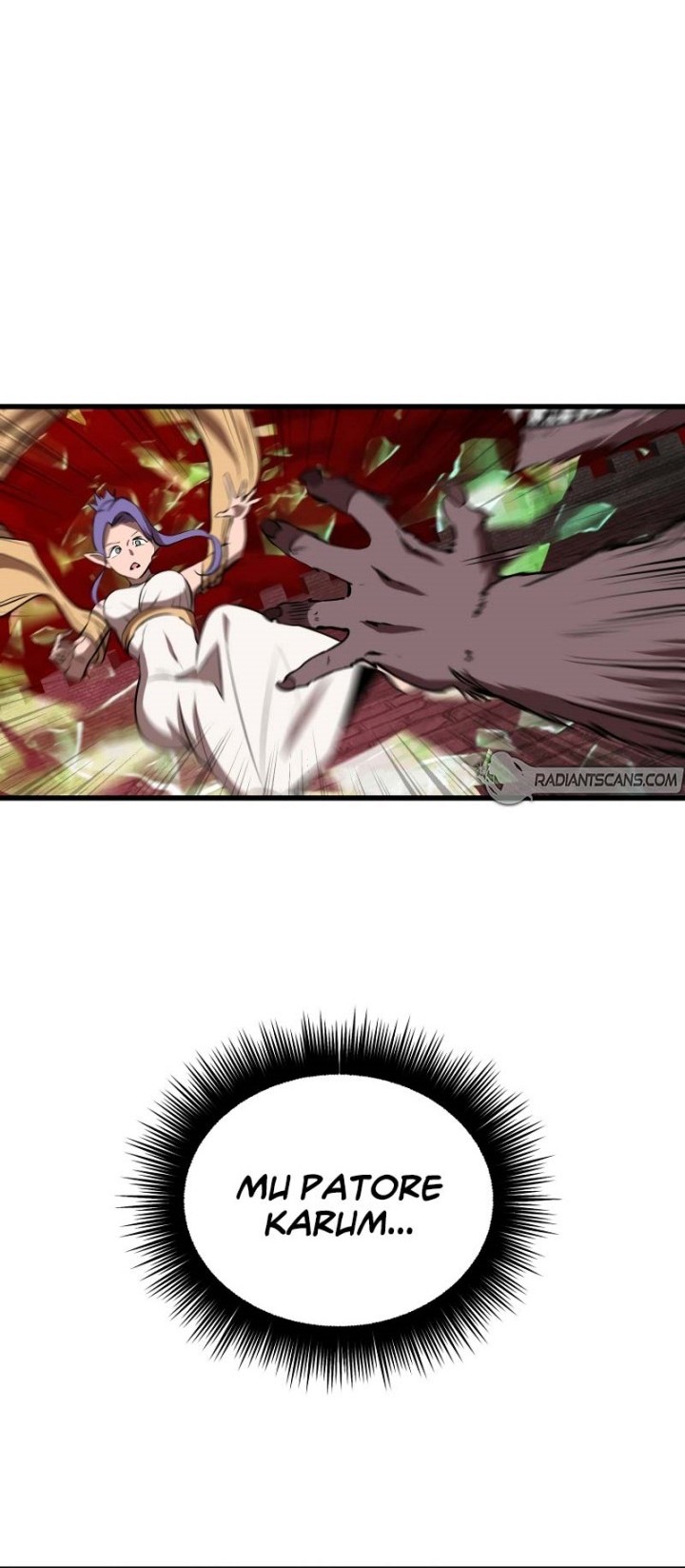 Sword King Chapter 221 - halaman 25
