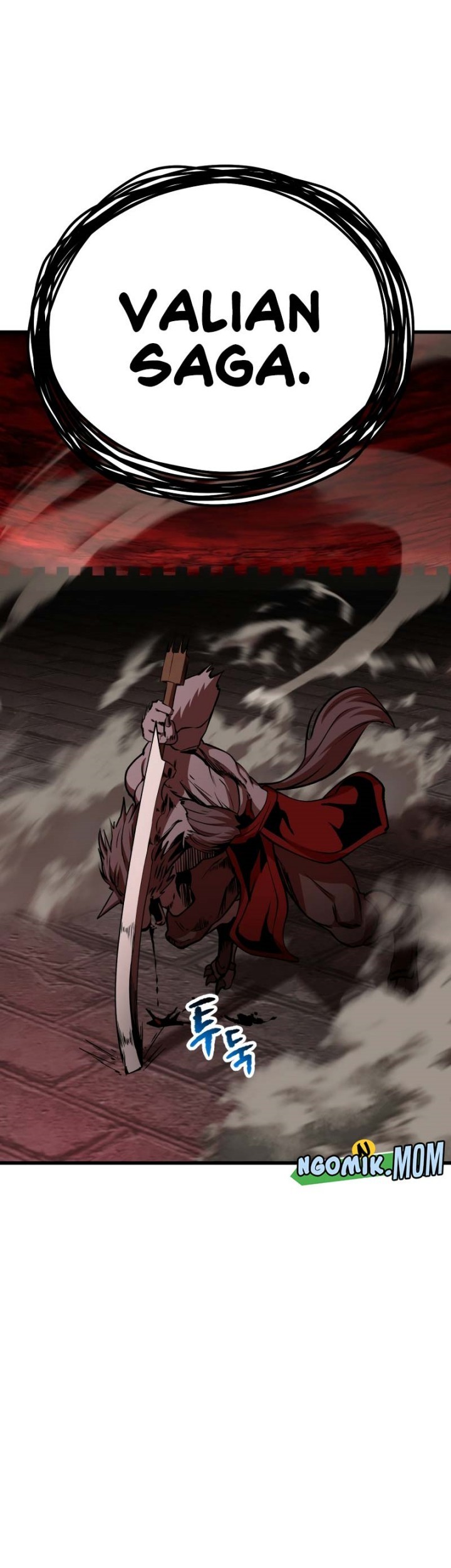 Sword King Chapter 221 - halaman 34
