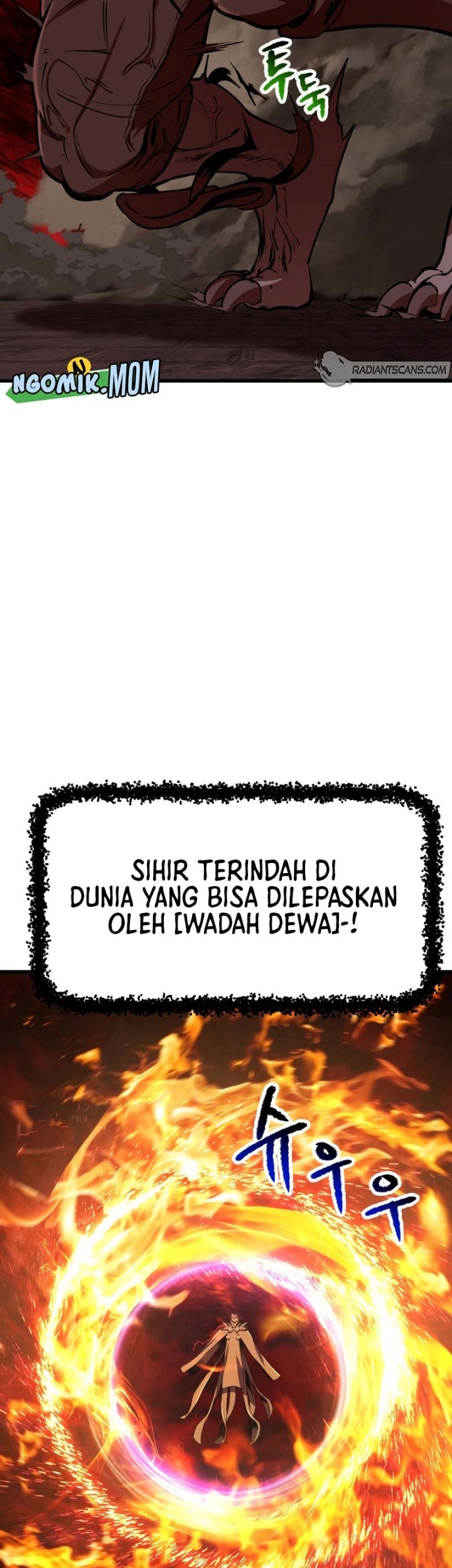 Sword King Chapter 221 - halaman 36